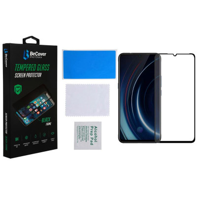 Захисне скло BeCover для Vivo Y15s/Y15a Black (707250) Захисне скло BeCover для Vivo Y15s/Y15a Black (707250)