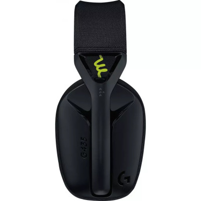 Bluetooth-гарнітура Logitech G435 Wireless Black (981-001050) Bluetooth-гарнітура Logitech G435 Wireless Black (981-001050)