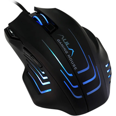 Миша Aula S18 Black Миша Aula S18 Black