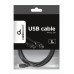 Кабель Cablexpert USB - USB Type-B V 2.0 (M/M), 3.0 м, чорний (CCP-USB2-AMBM-10) Кабель Cablexpert USB - USB Type-B V 2.0 (M/M), 3.0 м, чорний (CCP-USB2-AMBM-10)