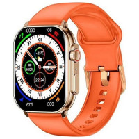 Смарт-годинник iMiki SF1 Gold Silicone Strap Смарт-годинник iMiki SF1 Gold Silicone Strap