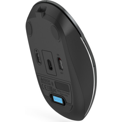 Миша бездротова A4Tech Fstyler FB26CS Air2 Smoky Grey Миша бездротова A4Tech Fstyler FB26CS Air2 Smoky Grey