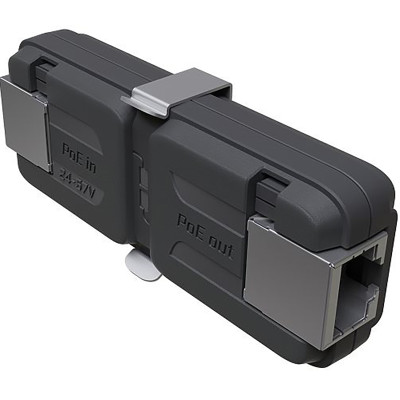 Інжектор Mikrotik GPeR (Gigabit подовжувач PoE на 100 м) Інжектор Mikrotik GPeR (Gigabit подовжувач PoE на 100 м)