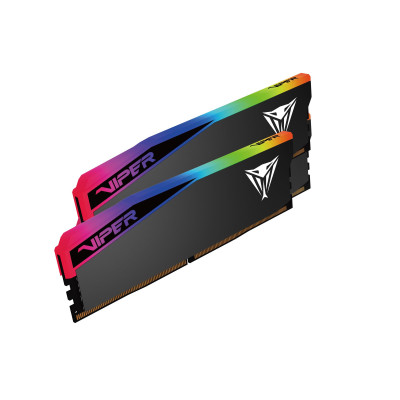 Модуль пам`яті DDR5 2x16GB/6400 Patriot Viper Elite 5 Ultra RGB (VEUR532G6432K) Модуль пам`яті DDR5 2x16GB/6400 Patriot Viper Elite 5 Ultra RGB (VEUR532G6432K)