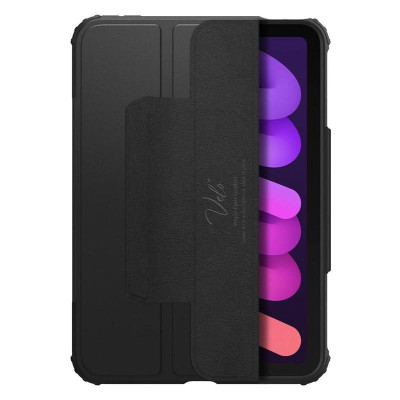 Чохол-книжка Spigen Ultra Hybrid Pro для Apple iPad mini 6 (2021) Black (ACS03765) Чохол-книжка Spigen Ultra Hybrid Pro для Apple iPad mini 6 (2021) Black (ACS03765)