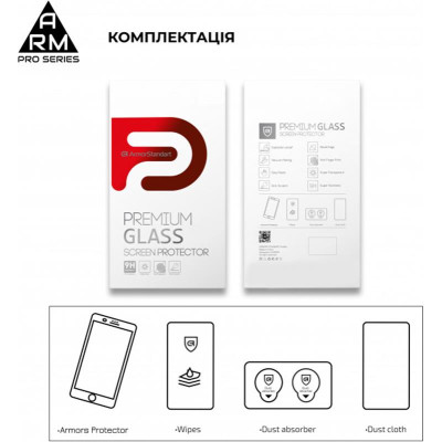 Захисне скло Armorstandart Pro для Motorola Moto G10 Play Black, 0.33mm (ARM58086) Захисне скло Armorstandart Pro для Motorola Moto G10 Play Black, 0.33mm (ARM58086)