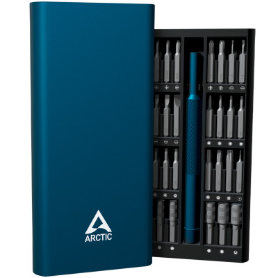 Набір викруток Arctic Precision Screwdriver Toolkit (AETLS00001A) Набір викруток Arctic Precision Screwdriver Toolkit (AETLS00001A)
