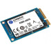 Накопичувач SSD  512GB Kingston KC600 mSATA SATAIII 3D TLC (SKC600MS/512G)