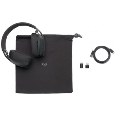 Bluetooth-гарнитура Logitech Zone Vibe Wireless MS Graphite (981-001157)
