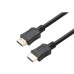 Кабель Prologix HDMI - HDMI V 1.4 (M/M), 0.5 м, 4K, Black (PR-HDMI-HDMI-CCS -01-30-05m) Кабель Prologix HDMI - HDMI V 1.4 (M/M), 0.5 м, 4K, Black (PR-HDMI-HDMI-CCS -01-30-05m)