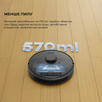 Робот-пилосос Dreame D9 Max Black Gen 2 (RLD34GA-Bl) Робот-пилосос Dreame D9 Max Black Gen 2 (RLD34GA-Bl)