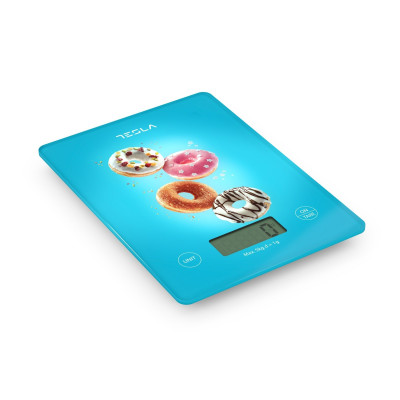 Ваги кухонні Tesla KS100BL Ваги кухонні Tesla KS100BL