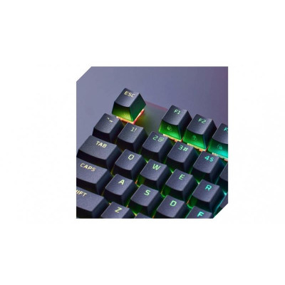 Клавіатура HyperX Alloy Origins Core PBT Aqua RGB Black (639N9AA) Клавіатура HyperX Alloy Origins Core PBT Aqua RGB Black (639N9AA)