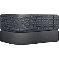 Клавіатура бездротова Logitech Ergo K860 Bluetooth/Wireless UA Black (920-010108) Клавіатура бездротова Logitech Ergo K860 Bluetooth/Wireless UA Black (920-010108)