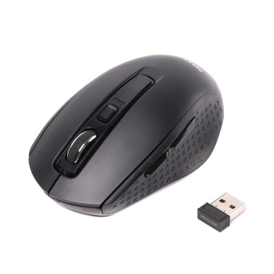 Миша бездротова Maxxter Mr-335 Black