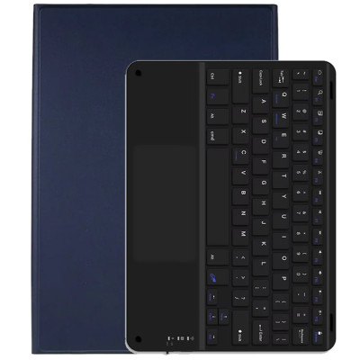 Чохол з бездротовою клавіатурою (TouchPad) BeCover для Lenovo Tab M10 Plus TB-125F (3rd Gen)/K10 Pro TB-226 Deep Blue (712391) Чохол з бездротовою клавіатурою (TouchPad) BeCover для Lenovo Tab M10 Plus TB-125F (3rd Gen)/K10 Pro TB-226 Deep Blue (712391)