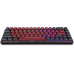 Клавіатура бездротова Motospeed Darmoshark K5 Gateron Red Red-Black (dmk5rbgr)