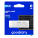 Флеш-накопичувач USB2.0 8GB Goodram UME2 White (UME2-0080W0R11) Флеш-накопичувач USB2.0 8GB Goodram UME2 White (UME2-0080W0R11)