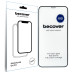 Захисне скло BeCover для Apple iPhone 11 10D Black (711323)