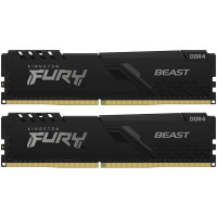 Модуль пам`ятi DDR4 2x16GB/3200 Kingston Fury Beast Black (KF432C16BB1K2/32WP) Модуль пам`ятi DDR4 2x16GB/3200 Kingston Fury Beast Black (KF432C16BB1K2/32WP)
