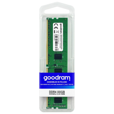 Модуль пам`яті DDR4 16GB/3200 Goodram (GR3200D464L22S/16G) Модуль пам`яті DDR4 16GB/3200 Goodram (GR3200D464L22S/16G)