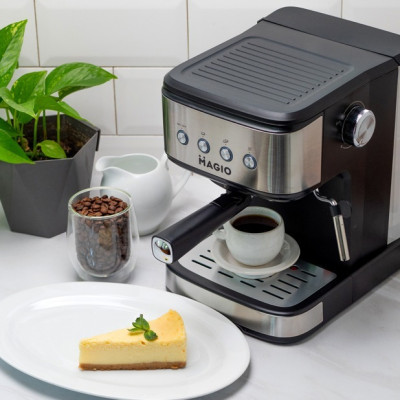 Кавоварка ріжкова Magio MG-451 Кавоварка ріжкова Magio MG-451