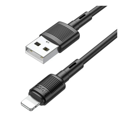 Кабель Hoco X83 USB - Lightning (M/M), 1 м, Black (6931474770868) Кабель Hoco X83 USB - Lightning (M/M), 1 м, Black (6931474770868)