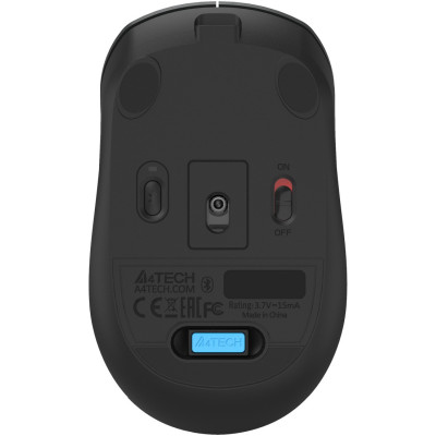 Миша бездротова A4Tech Fstyler FB26CS Air2 Smoky Grey Миша бездротова A4Tech Fstyler FB26CS Air2 Smoky Grey