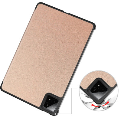 Чохол-книжка BeCover Smart Case для Xiaomi Pad 7/7 Pro 11.2 Rose Gold (712812) Чохол-книжка BeCover Smart Case для Xiaomi Pad 7/7 Pro 11.2 Rose Gold (712812)