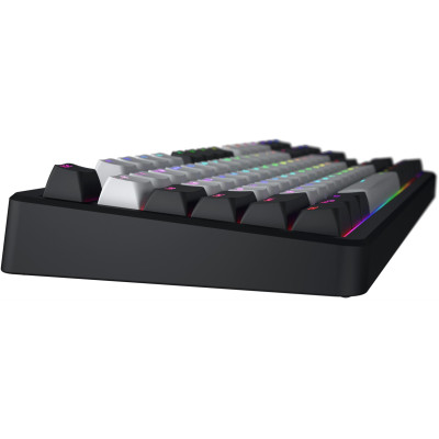 Клавіатура бездротова Hator Rockfall 3 Mecha TKL Wireless Orange Black (HTK850UA)