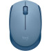 Миша бездротова Logitech M171 Blue/Gray (910-006866)
