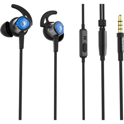 Гарнітура Sades SA-606 Wings 20 Black/Blue (sa606blj) Гарнітура Sades SA-606 Wings 20 Black/Blue (sa606blj)