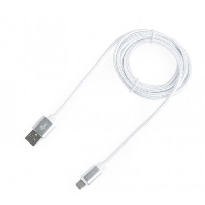 Кабель Cablexpert USB - Lightning + micro USB (M/M), 1.8 м, сірий (CCB-USB2AM-mU8P-6) Кабель Cablexpert USB - Lightning + micro USB (M/M), 1.8 м, сірий (CCB-USB2AM-mU8P-6)