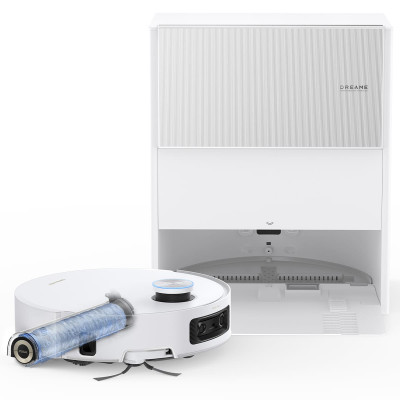 Робот-пилосос Dreame Aqua 10 Ultra Roller Complete White (RLH71DE-1-wh) Робот-пилосос Dreame Aqua 10 Ultra Roller Complete White (RLH71DE-1-wh)