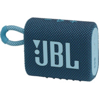 Акустична система JBL GO 3 Blue (JBLGO3BLU) Акустична система JBL GO 3 Blue (JBLGO3BLU)