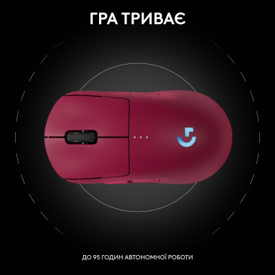 Миша бездротова Logitech G Pro 2 Lightspeed Pink (910-007309) Миша бездротова Logitech G Pro 2 Lightspeed Pink (910-007309)