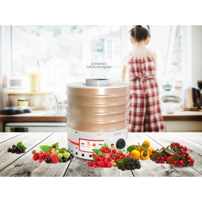 Сушарка ProfitM ЕСП-02 ЕКО сіра Сушарка ProfitM ЕСП-02 ЕКО сіра