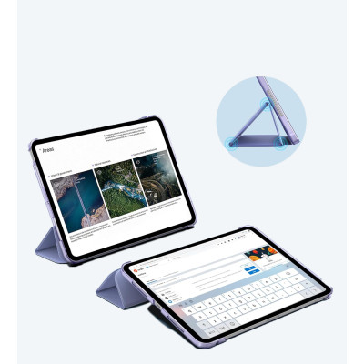 Чохол-книжка BeCover Tri Fold Hard для Apple iPad Pro 11 Чохол-книжка BeCover Tri Fold Hard для Apple iPad Pro 11