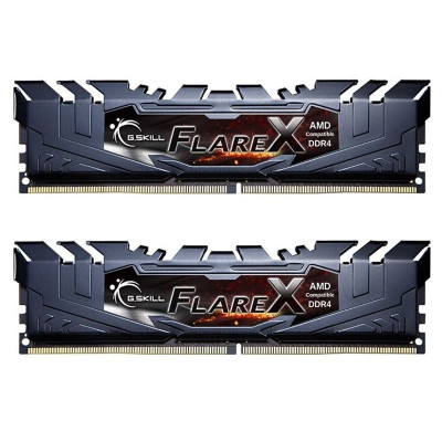 Модуль пам`ятi DDR4 2x8GB/3200 G.Skill Flare X (F4-3200C16D-16GFX) Модуль пам`ятi DDR4 2x8GB/3200 G.Skill Flare X (F4-3200C16D-16GFX)