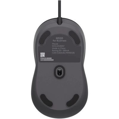 Миша Logitech Signature M520 Graphite (910-007511) Миша Logitech Signature M520 Graphite (910-007511)