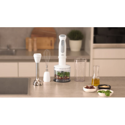 Блендер Braun MQ 50236 M WH Блендер Braun MQ 50236 M WH