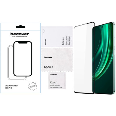 Захисне скло BeCover для Realme 13 5G Black (712501)
