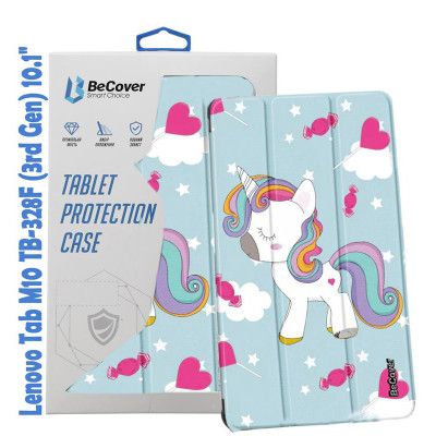 Чохол-книжка BeCover Smart для Lenovo Tab M10 TB-328F (3rd Gen) 10.1 Чохол-книжка BeCover Smart для Lenovo Tab M10 TB-328F (3rd Gen) 10.1