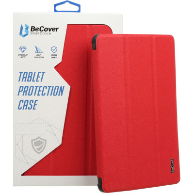 Чохол-книжка BeCover Smart Case для Samsung Galaxy Tab S10 Plus SM-X820/SM-X826 Red (712238) Чохол-книжка BeCover Smart Case для Samsung Galaxy Tab S10 Plus SM-X820/SM-X826 Red (712238)