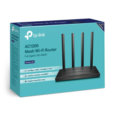 Бездротовий маршрутизатор TP-Link Archer A6 Бездротовий маршрутизатор TP-Link Archer A6