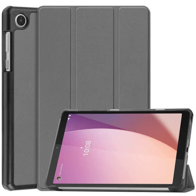Чохол-книжка BeCover Smart для Lenovo Tab M8 (4rd Gen) TB-300FU Gray (709212) Чохол-книжка BeCover Smart для Lenovo Tab M8 (4rd Gen) TB-300FU Gray (709212)
