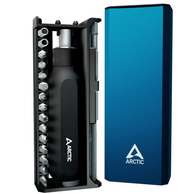 Набір викруток Arctic Ratchet Screwdriver Toolkit (AETLS00002A) Набір викруток Arctic Ratchet Screwdriver Toolkit (AETLS00002A)