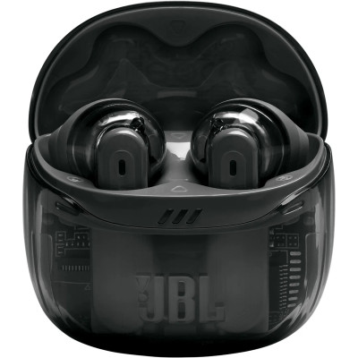 Bluetooth-гарнітура JBL Tune Flex 2 Ghost Black (JBLTFLEX2GBLK)