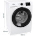 Пральна машина Gorenje WPNEI84A1SWIFI/UA