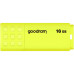 Флеш-накопичувач USB2.0 16GB Goodram UME2 Yellow (UME2-0160Y0R11) Флеш-накопичувач USB2.0 16GB Goodram UME2 Yellow (UME2-0160Y0R11)